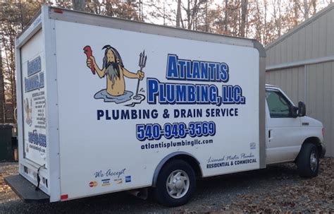 Atlantis Plumbing LLC, 2957 Seville Rd, Madison, VA 22727, US